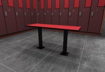 PEDESTAL BENCH