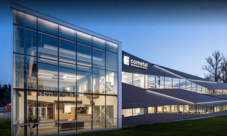 Cometal Head Office