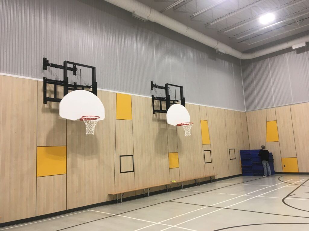 Ecole les Dunes Gymnase