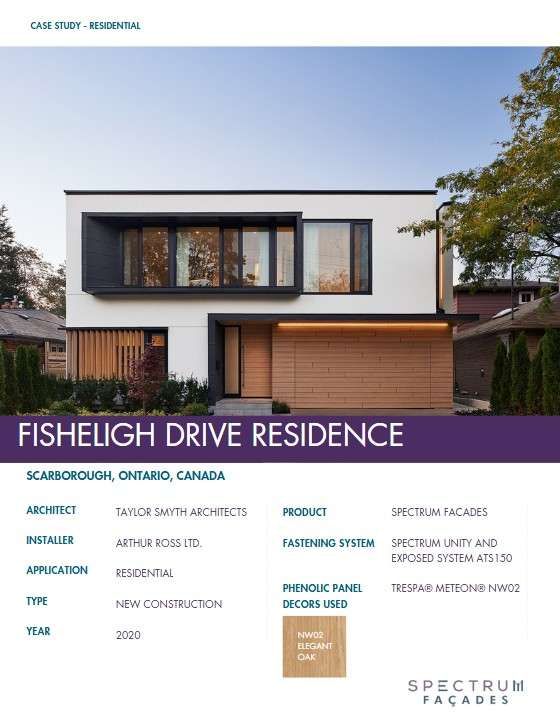 Fishleigh Drive Residence – cover