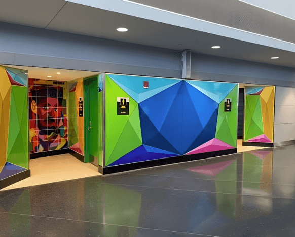 JFK Airport Terminal 8  