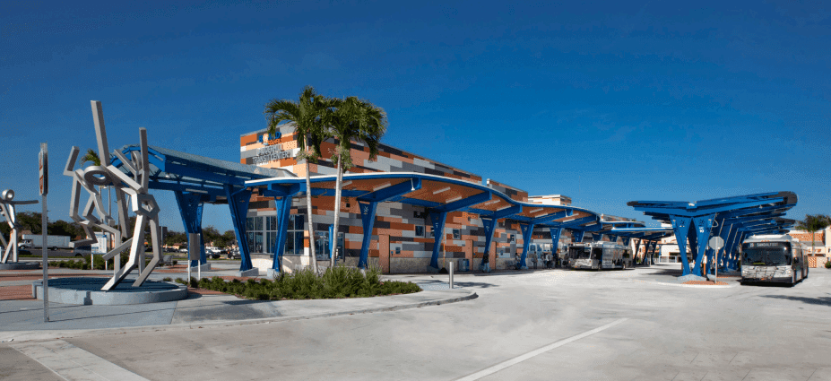 Lauderhill Transit Station