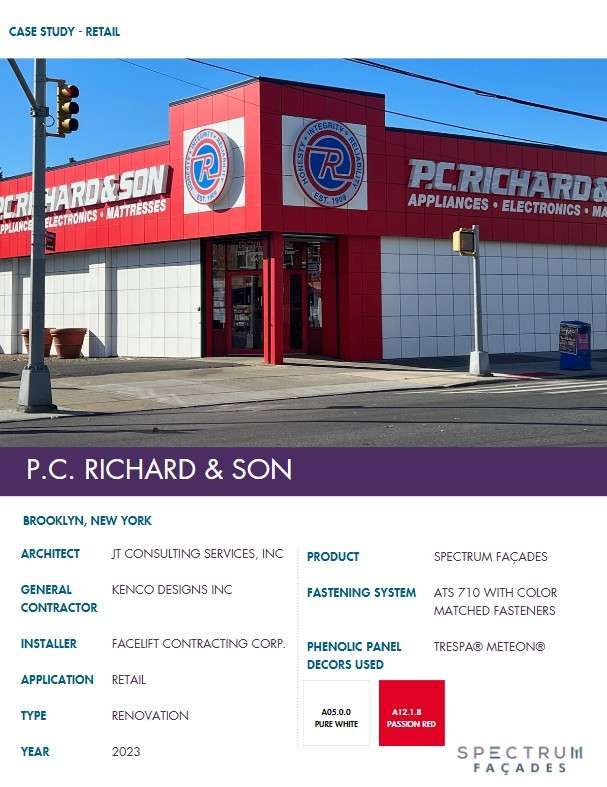 P.C Richard & Son – cover