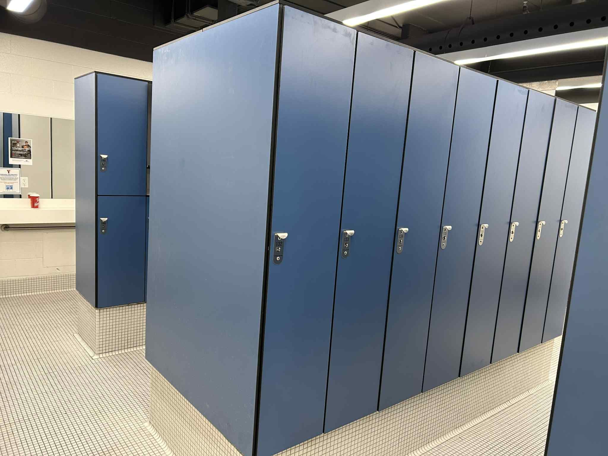 Port Colbourne YMCA Lockers
