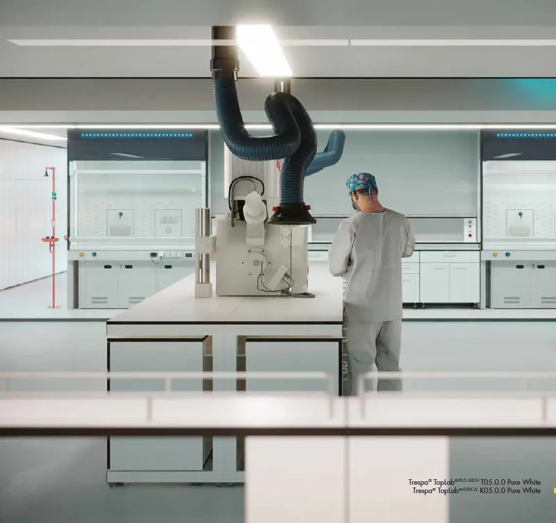 SPECTRUM SCIENTIFIC WORK SURFACES