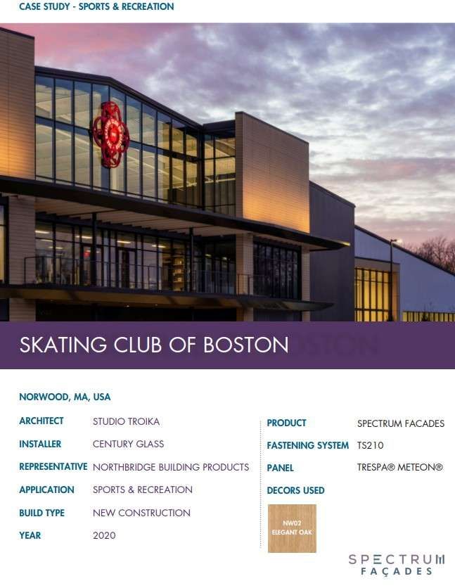 Skating Club of Boston – cover