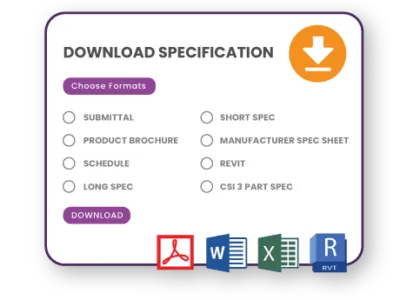 Download your Specs