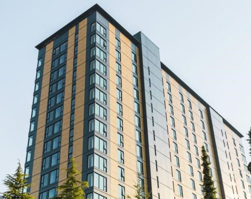UBC’s Brock Commons: Student Residence