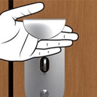 ACCESSIBLE LOCKER HARDWARE