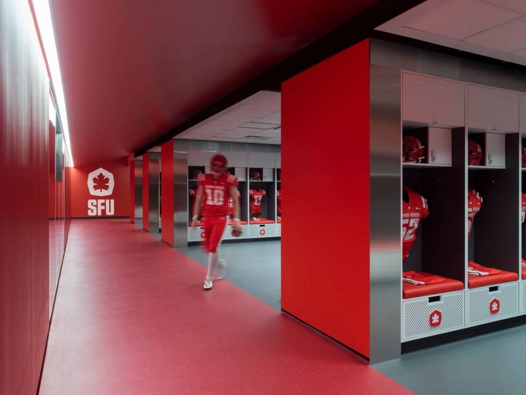 SFU Stadium Lockers